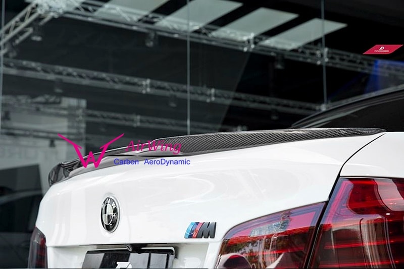 F10 M5 – M4 style Carbon Trunk Spoiler 05